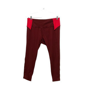Calia Brown Ankle Leggings - Plus Size XXL